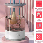 Limpiador de brochas eléctrico - limpieza y cuidado profesional para las brochas de maquillaje