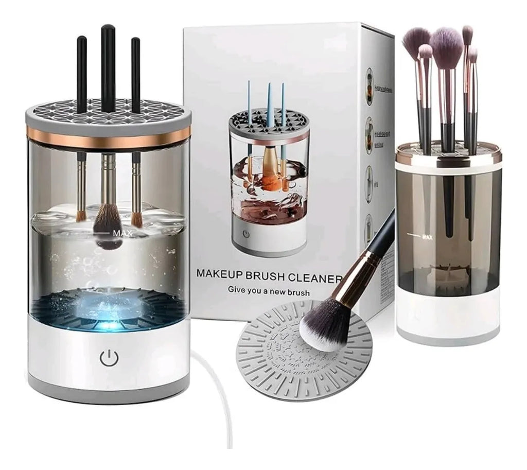 Limpiador de brochas eléctrico - limpieza y cuidado profesional para las brochas de maquillaje