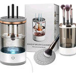 Limpiador de brochas eléctrico - limpieza y cuidado profesional para las brochas de maquillaje