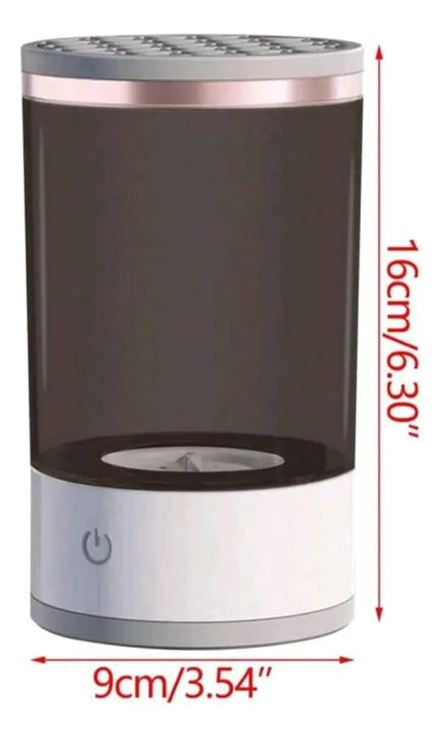 Limpiador de brochas eléctrico - limpieza y cuidado profesional para las brochas de maquillaje