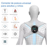 Soporte Postural EMS - alivia tu espalda, activa tus músculos y recobra una postura segura y ligera.