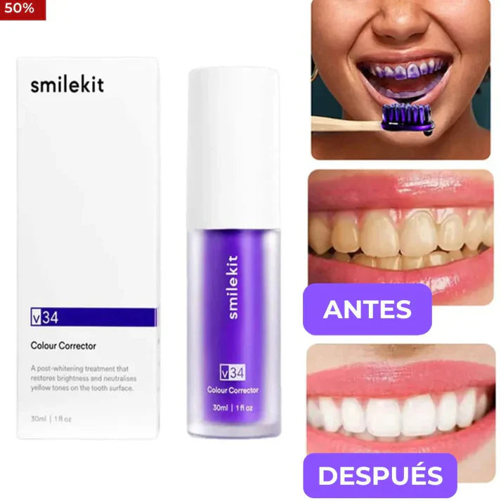 Tratamiento dental - dientes radiantes, confianza infinita y frescura que enamora en solo días
