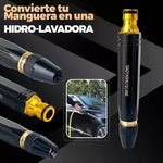 Boquilla para aumento de presión en magueras. aumenta 5 veces la presión de tu manguera