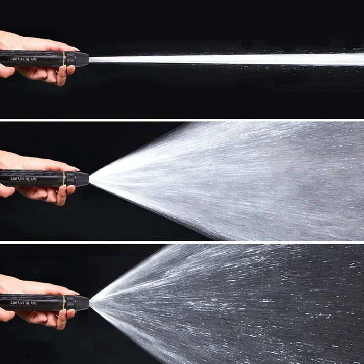 Boquilla para aumento de presión en magueras. aumenta 5 veces la presión de tu manguera